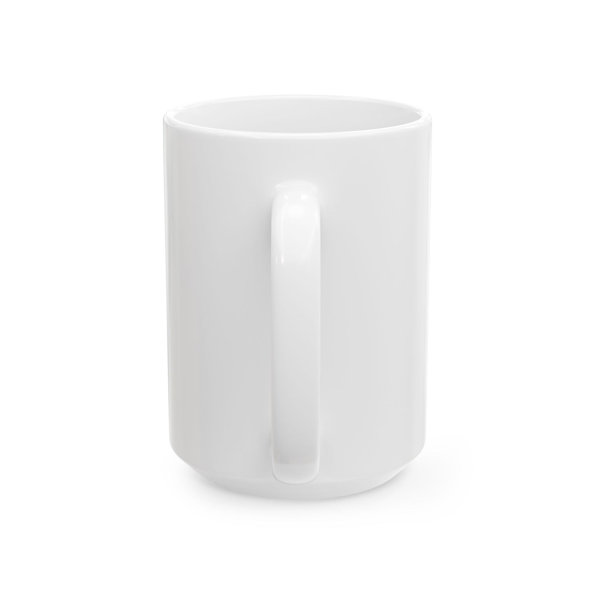 Confidence à la Mode Ceramic Mug - 15 oz