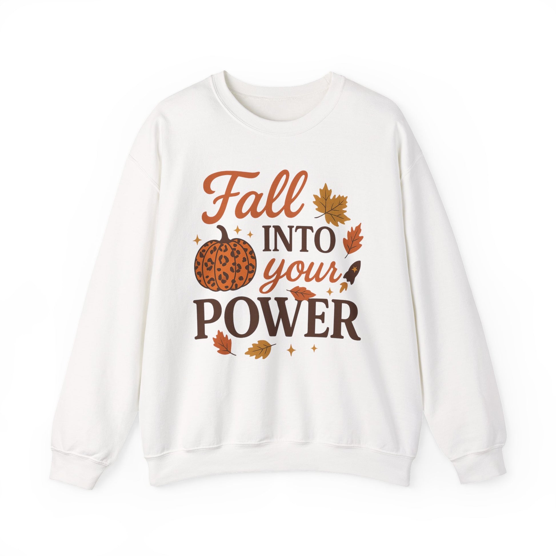 Fall Into Your Power Adult Sweatshirt