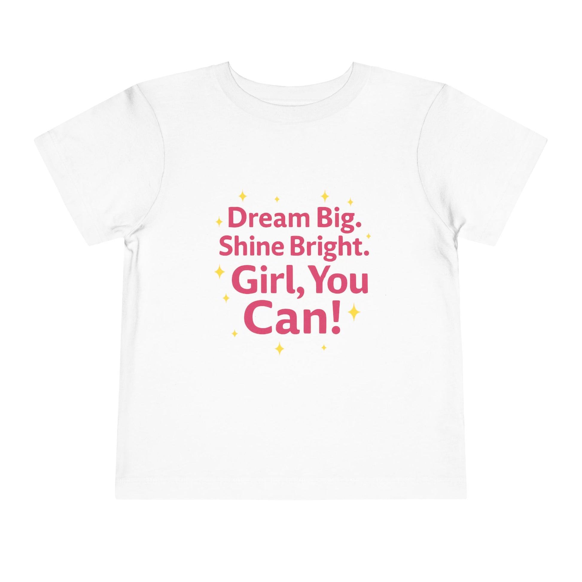 Dream Big, Shine Bright Toddler Tee