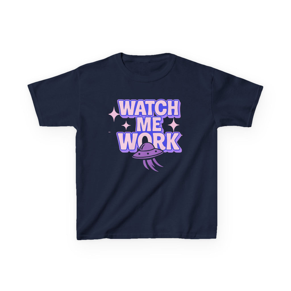 Kids Watch Me Work Tee