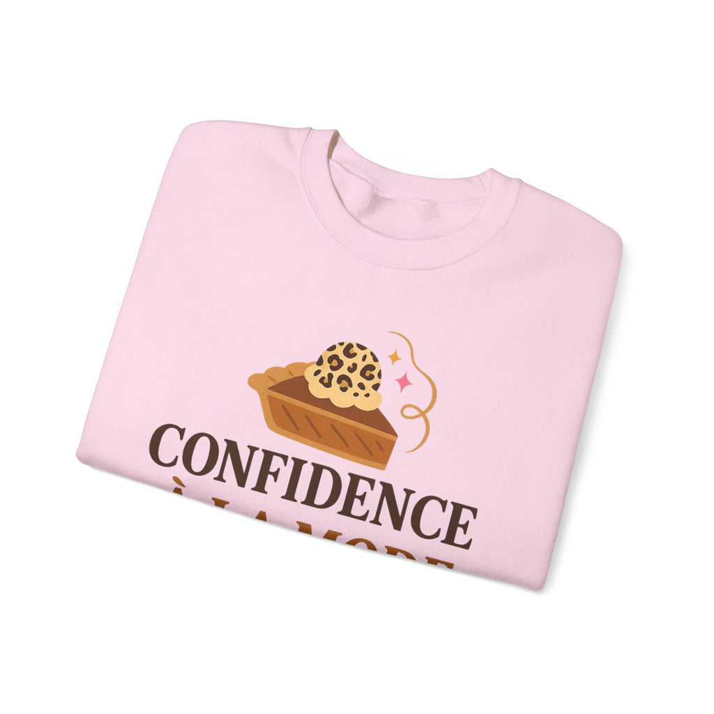 Confidence à la Mode Adult Sweatshirt