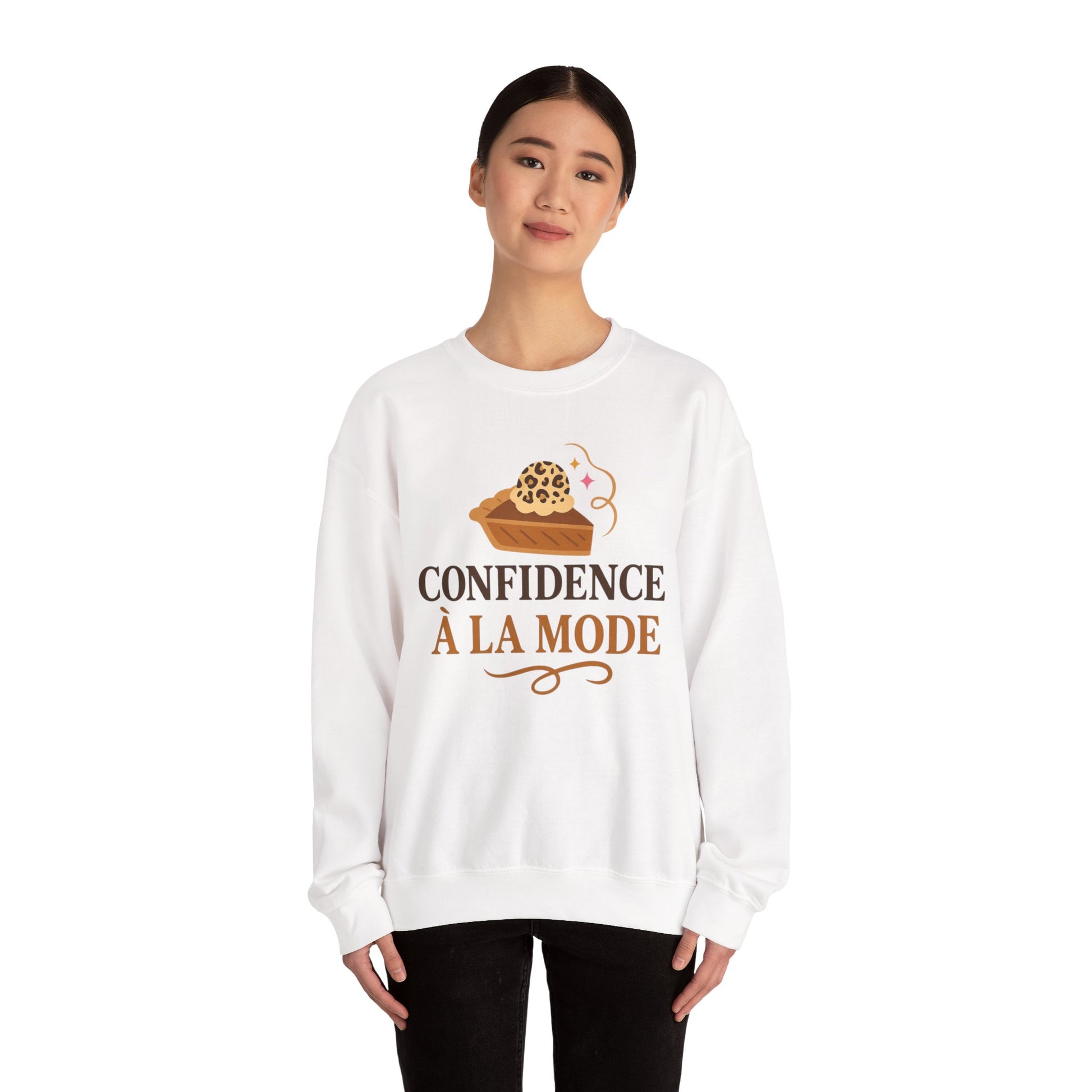 Confidence à la Mode Adult Sweatshirt