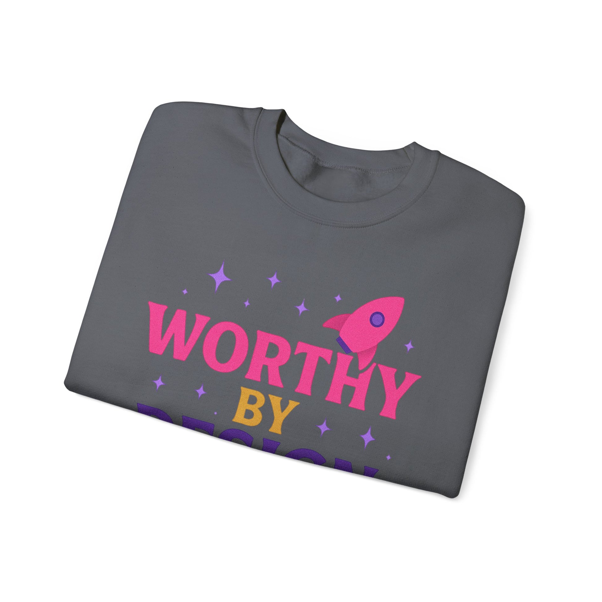 Worthy by Design Adult Sweatshirt