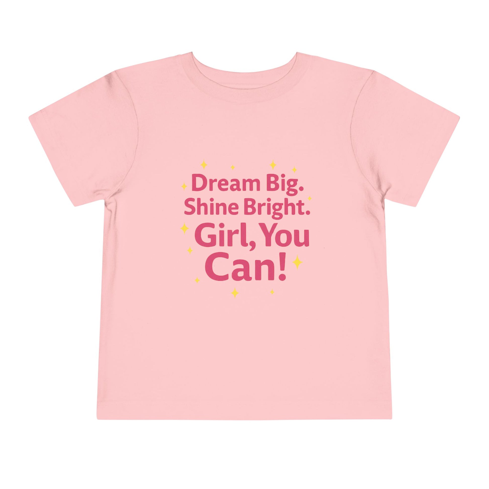 Dream Big, Shine Bright Toddler Tee