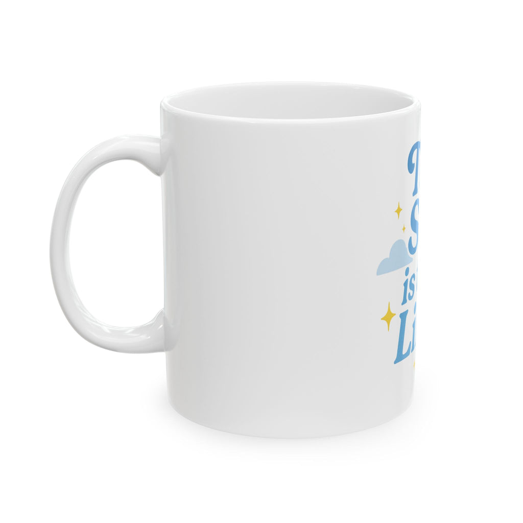 The Sky is the Limit Mug