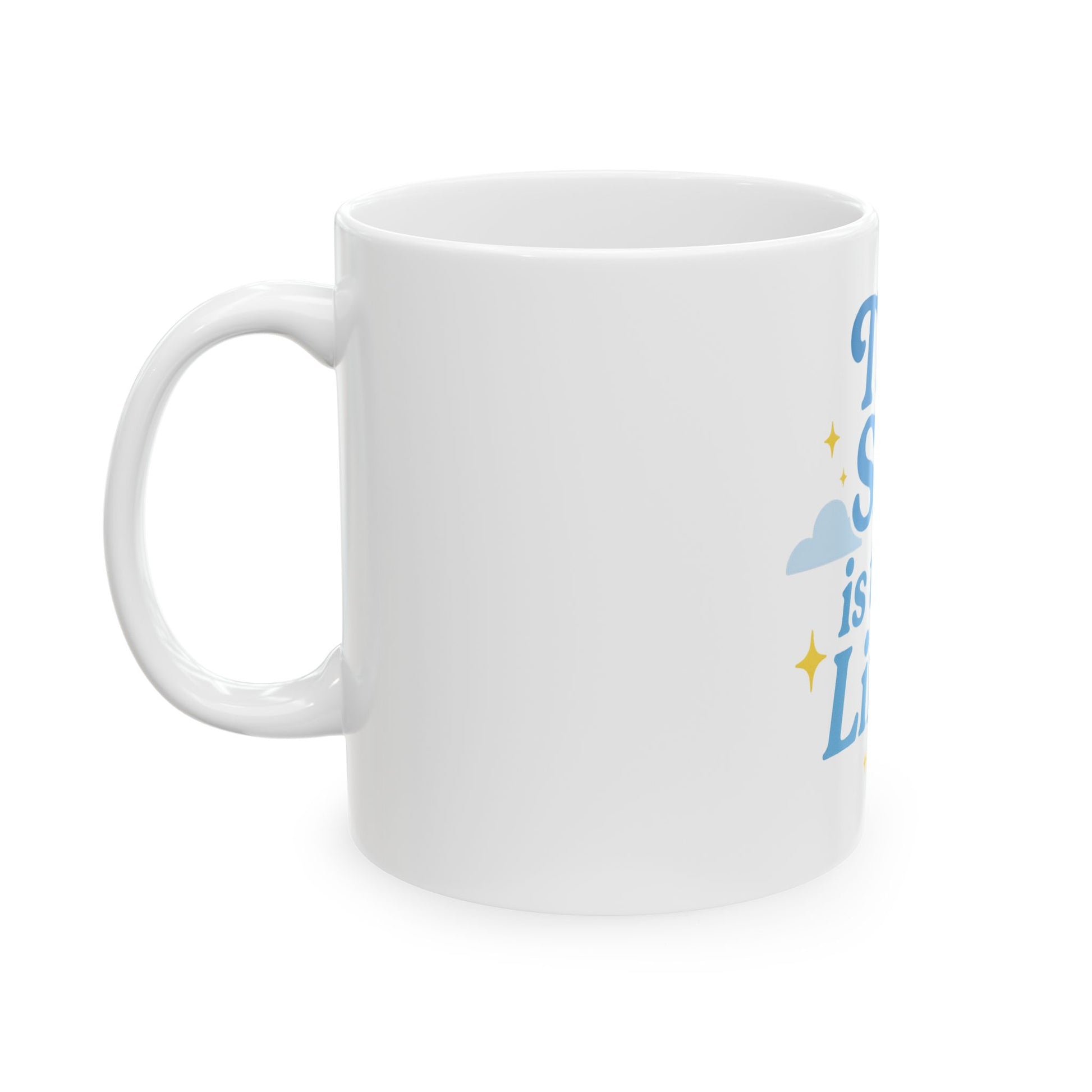 The Sky is the Limit Mug