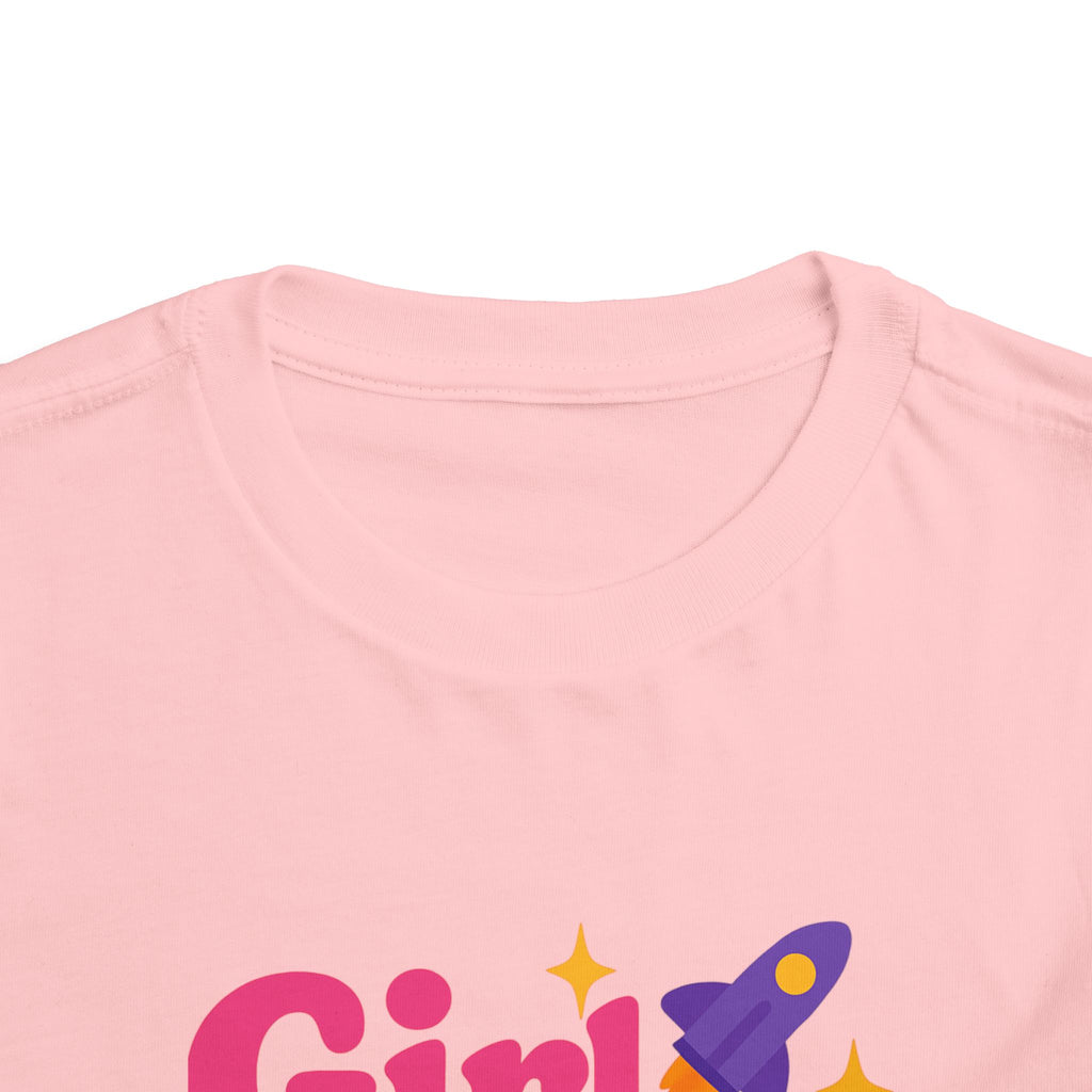 Toddler Girls' Empowerment Tee