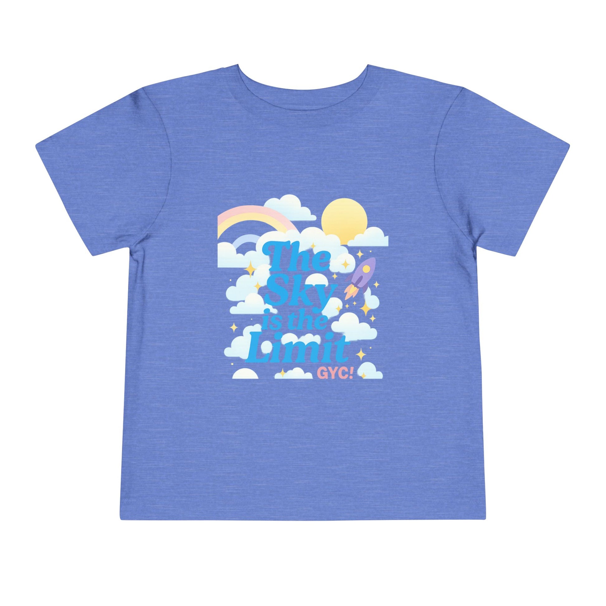The Sky is the Limit Toddler Tee