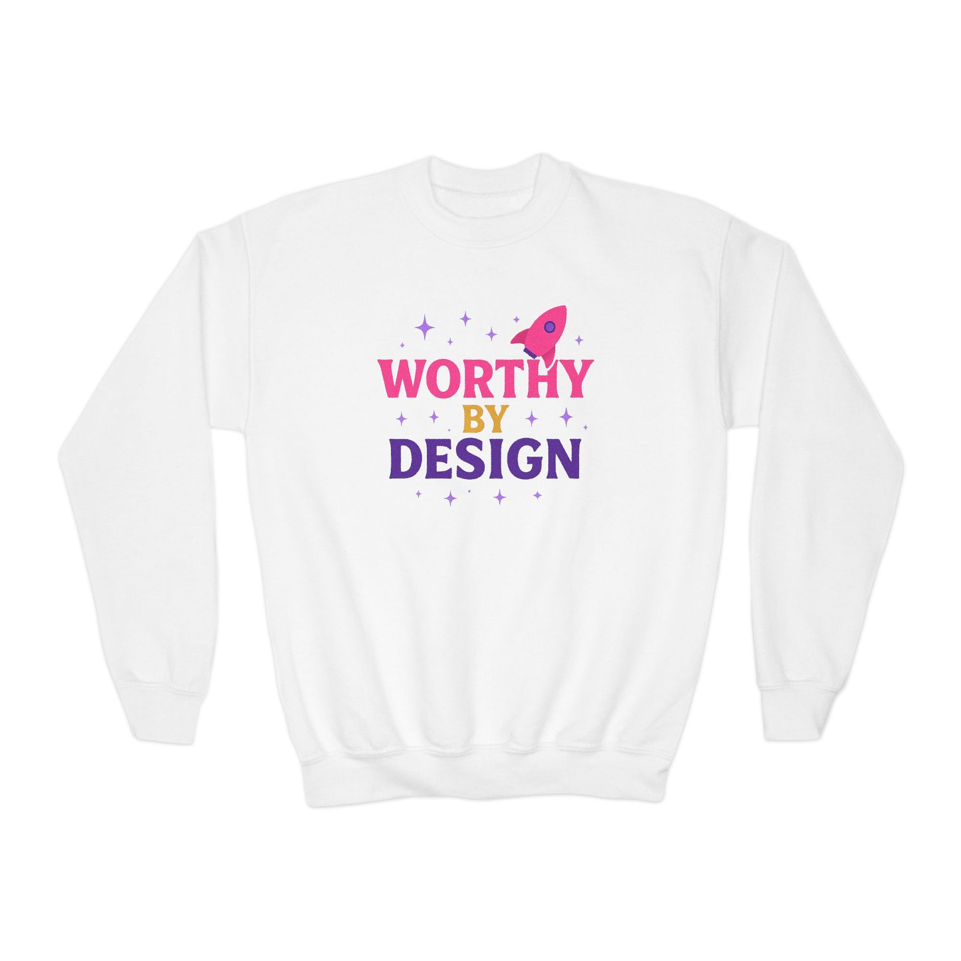 Worthy by Design Youth Sweatshirt