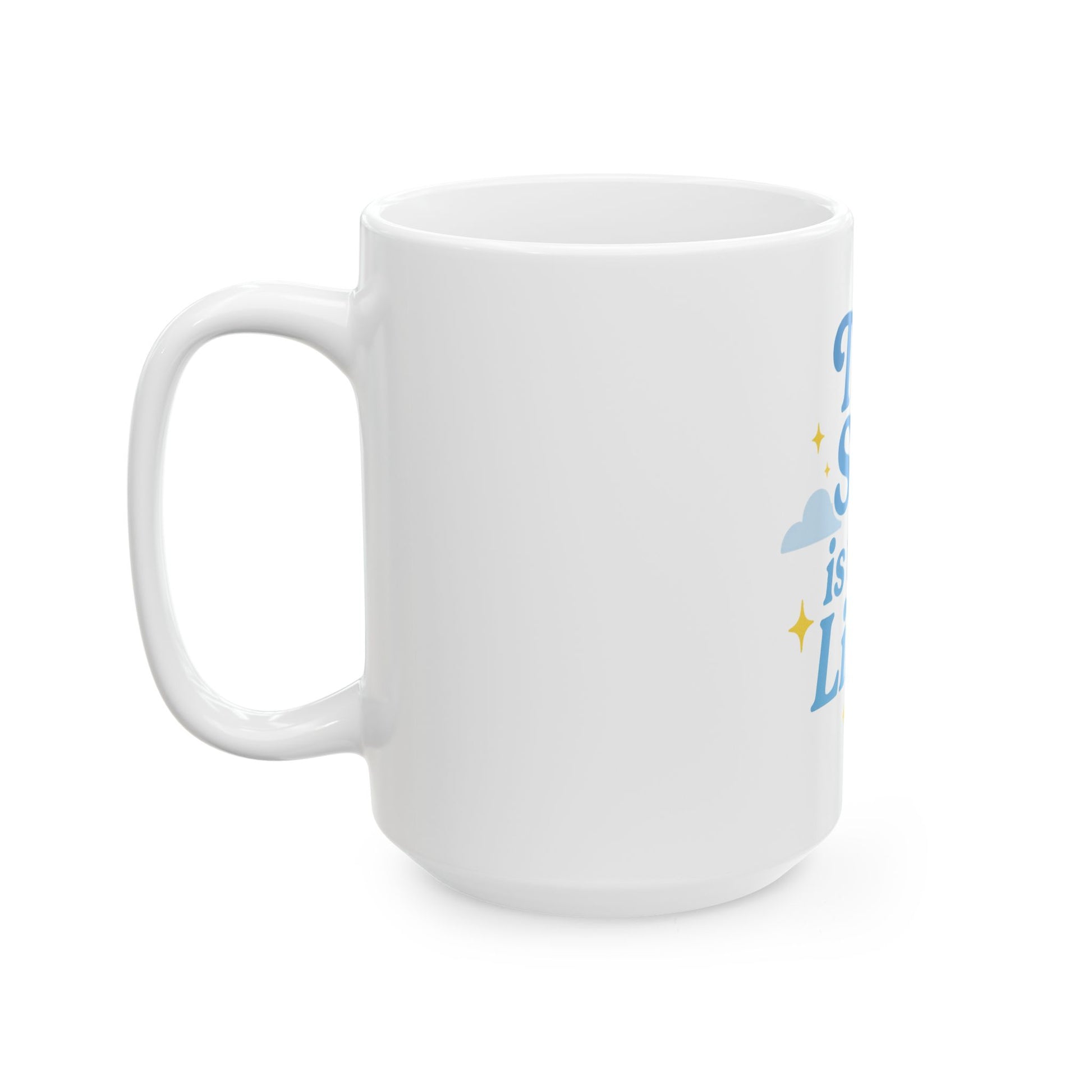 The Sky is the Limit Mug