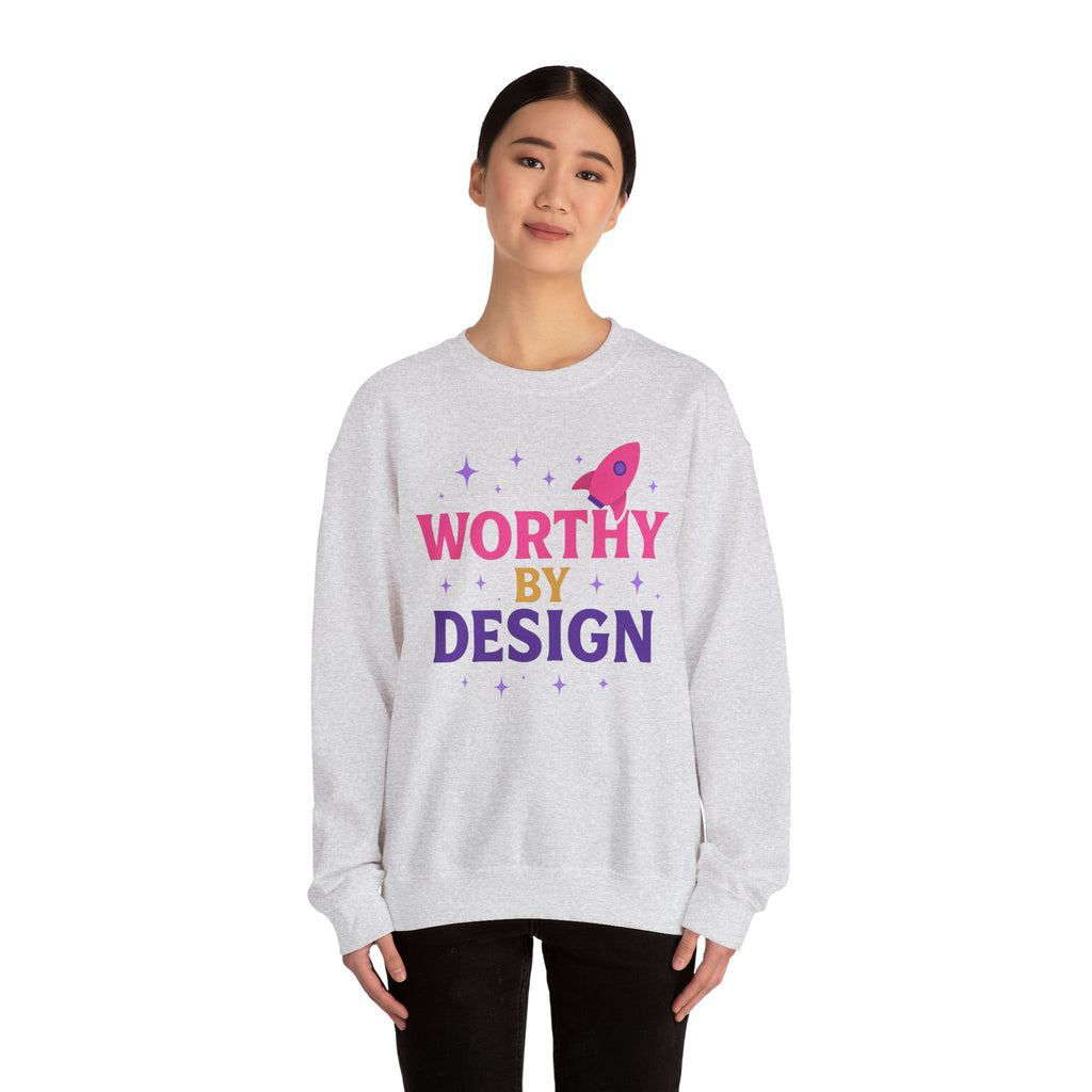 Worthy by Design Adult Sweatshirt