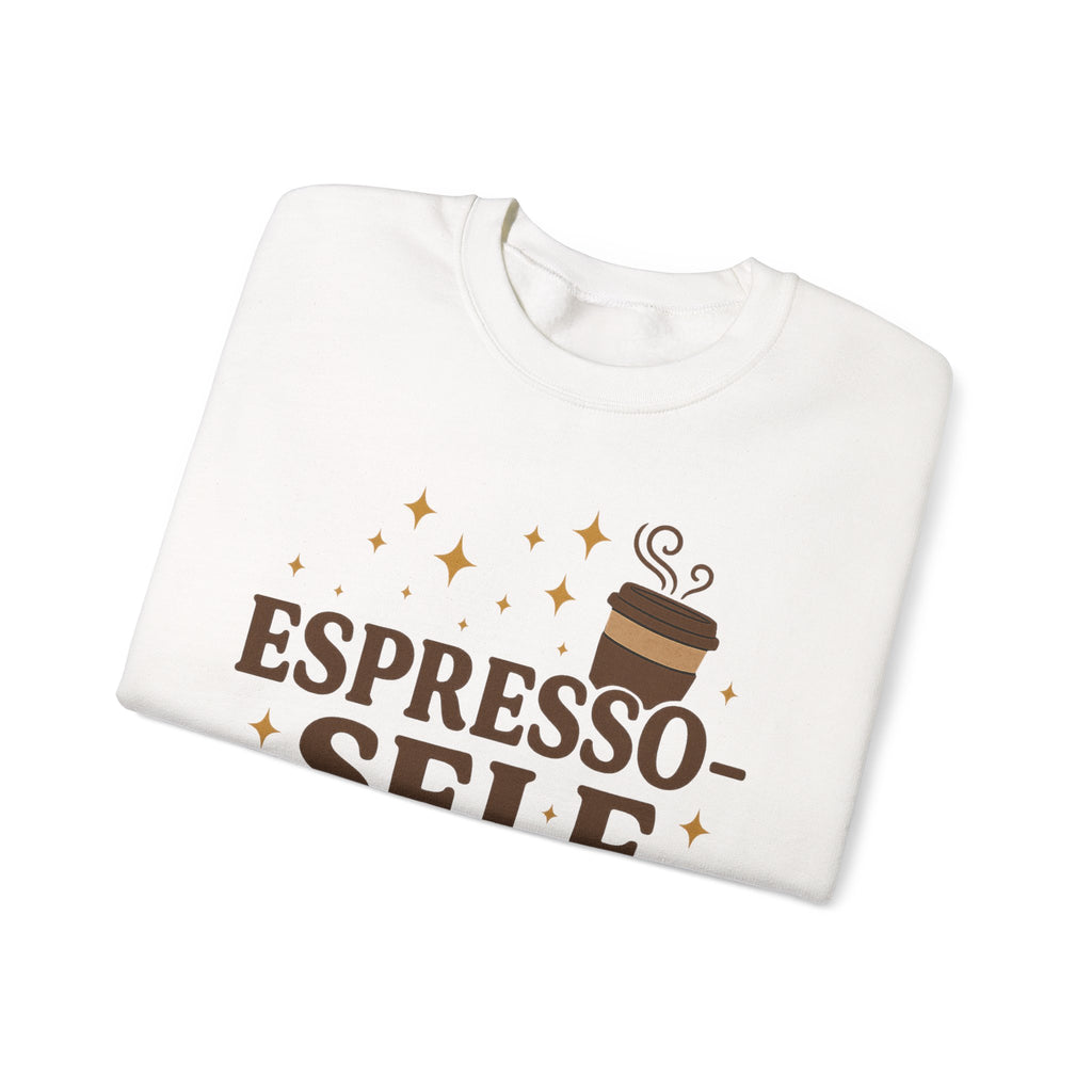 Espresso-Self Adult Sweatshirt