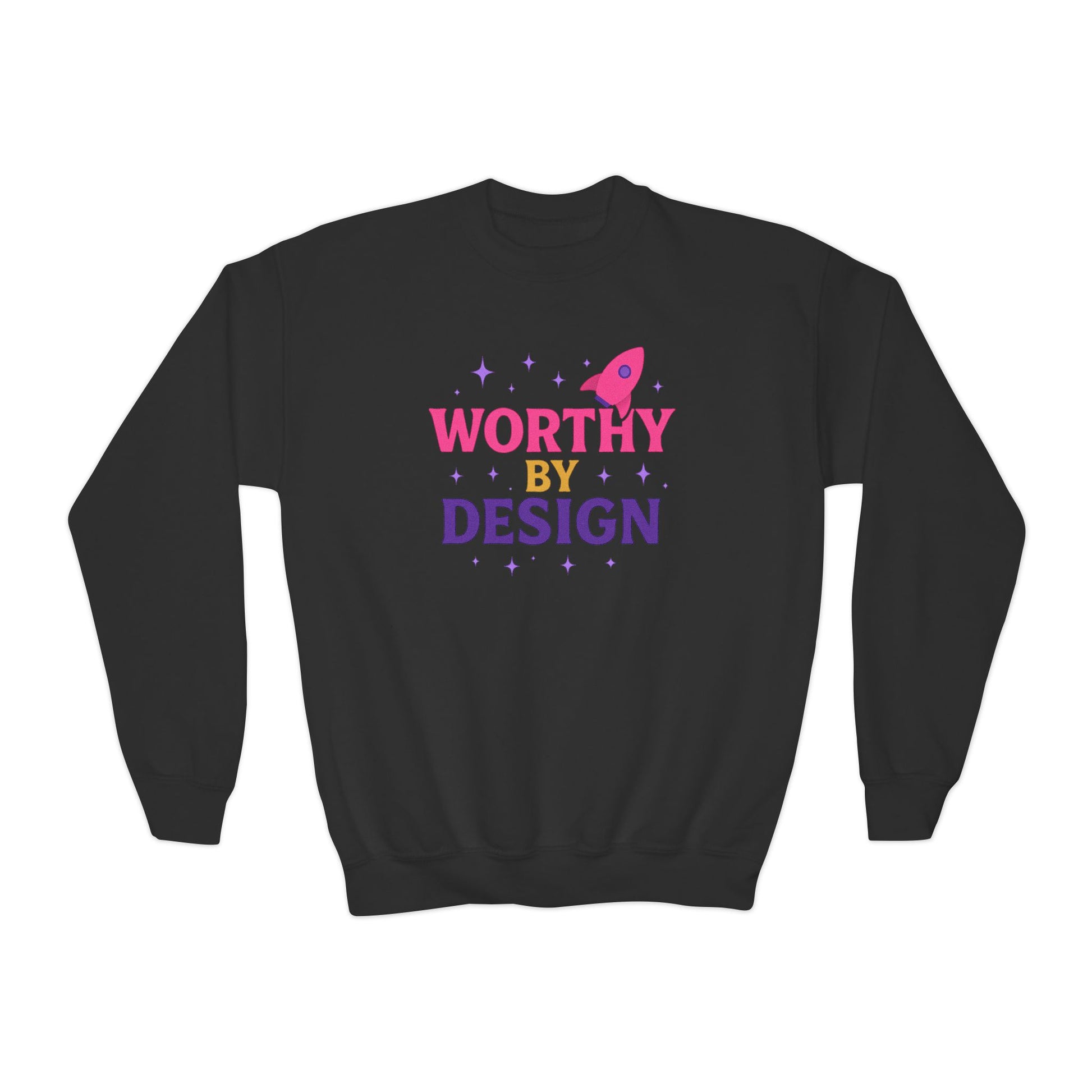 Worthy by Design Youth Sweatshirt