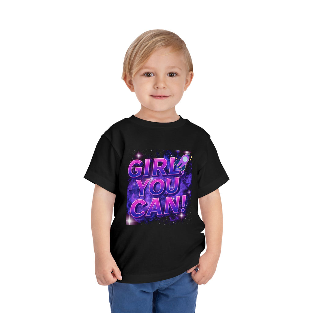 Empowering Toddler Tee