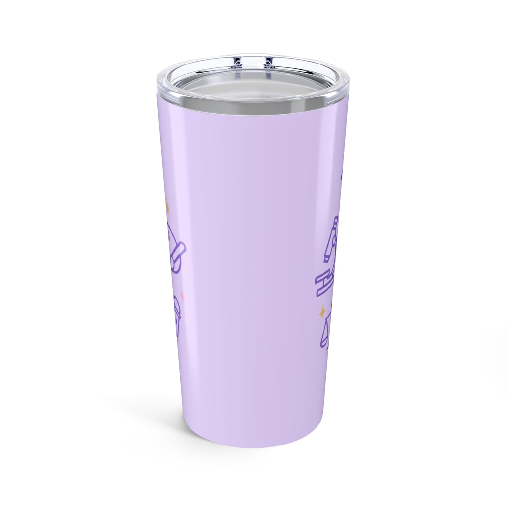 Real Girls, Real Power Purple 20oz Tumbler