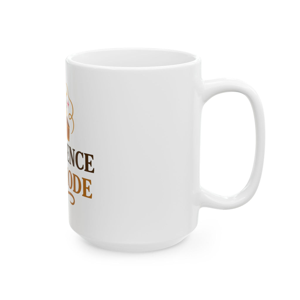 Confidence à la Mode Ceramic Mug - 15 oz