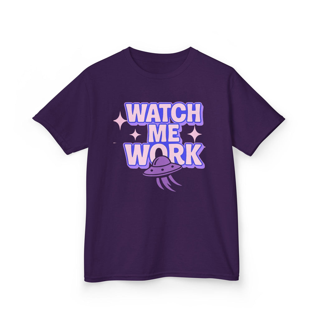 Kids Watch Me Work Tee