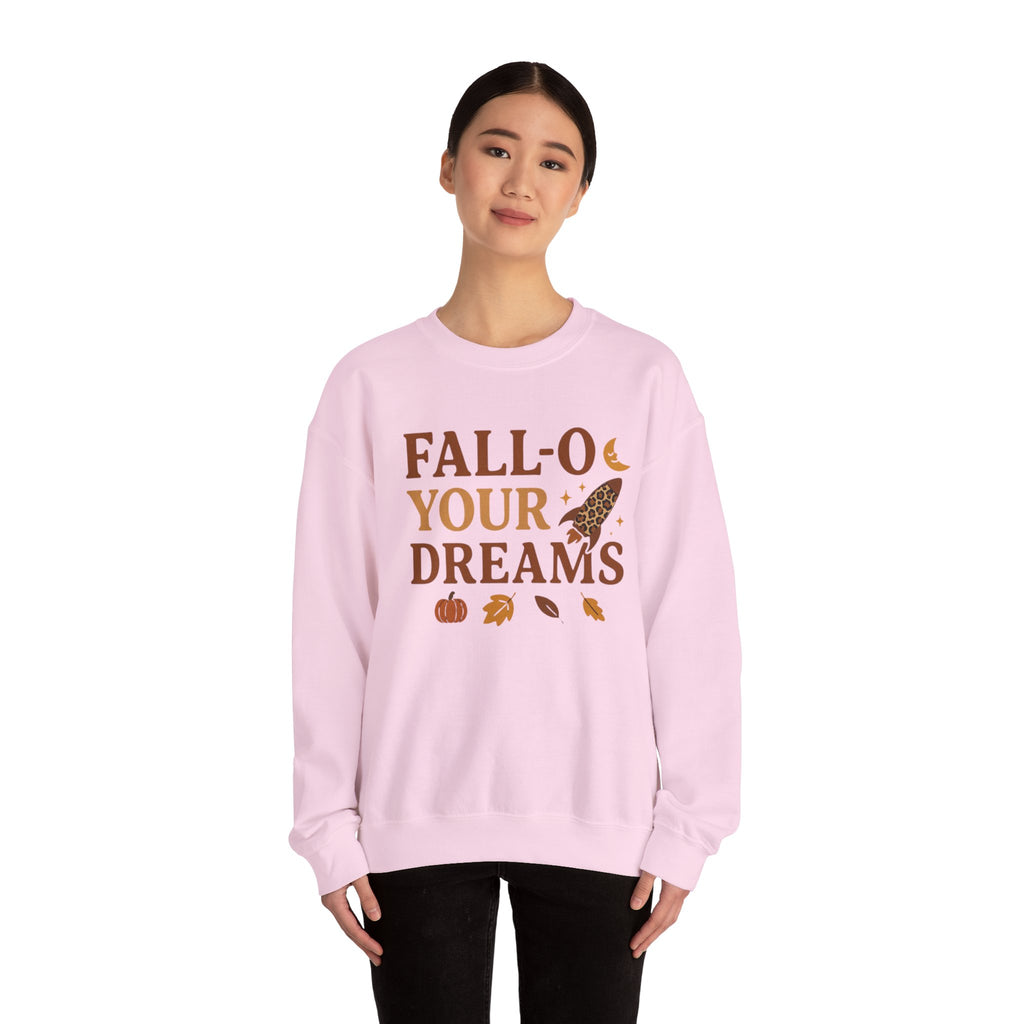 Fall-O Your Dreams Adults Crewneck Sweatshirt