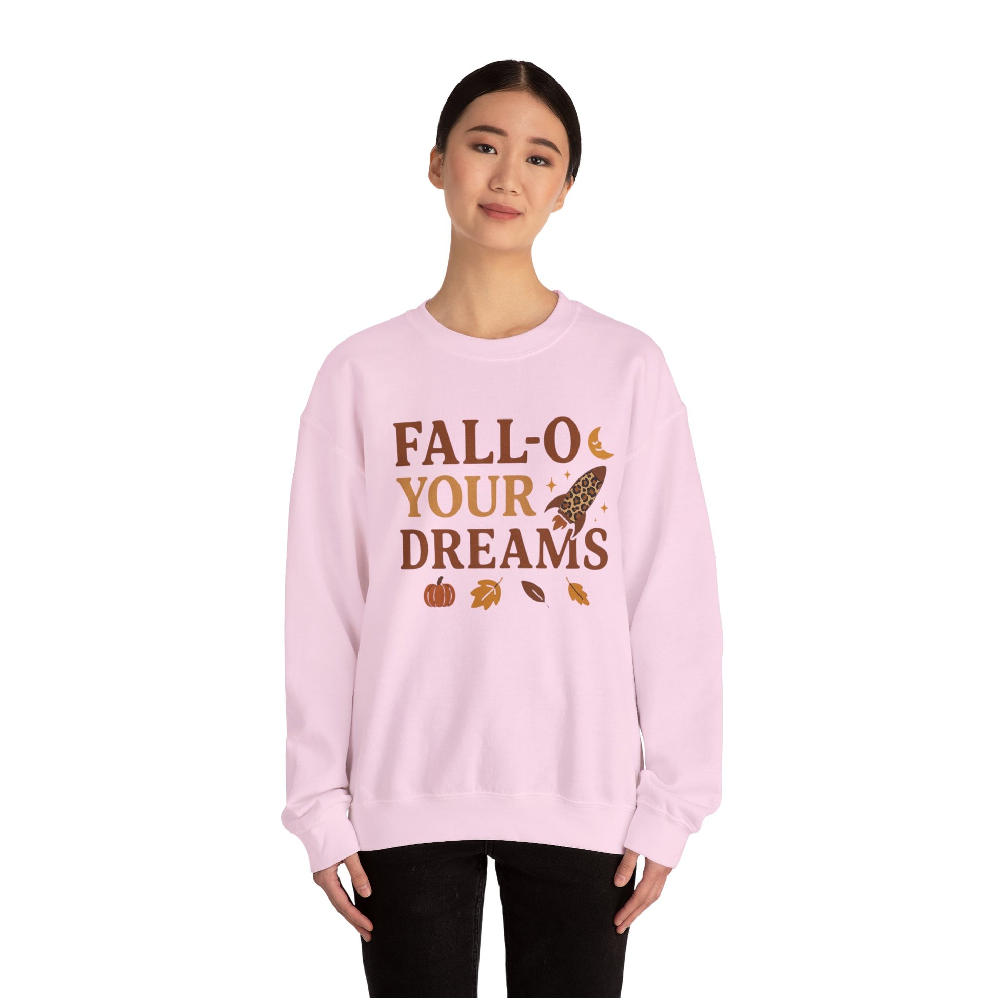 Fall-O Your Dreams Adults Crewneck Sweatshirt