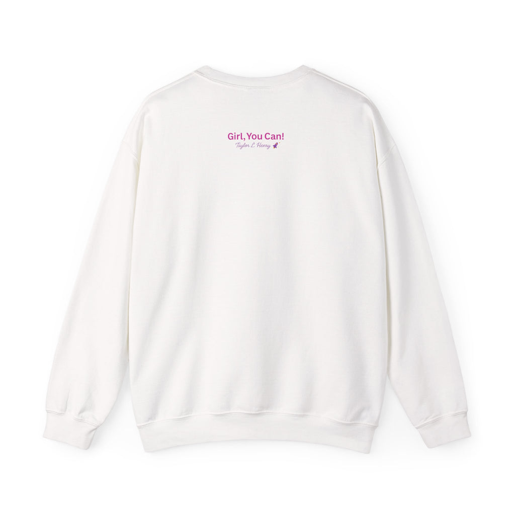 Next Level Girl Loading Adult Sweatshirt