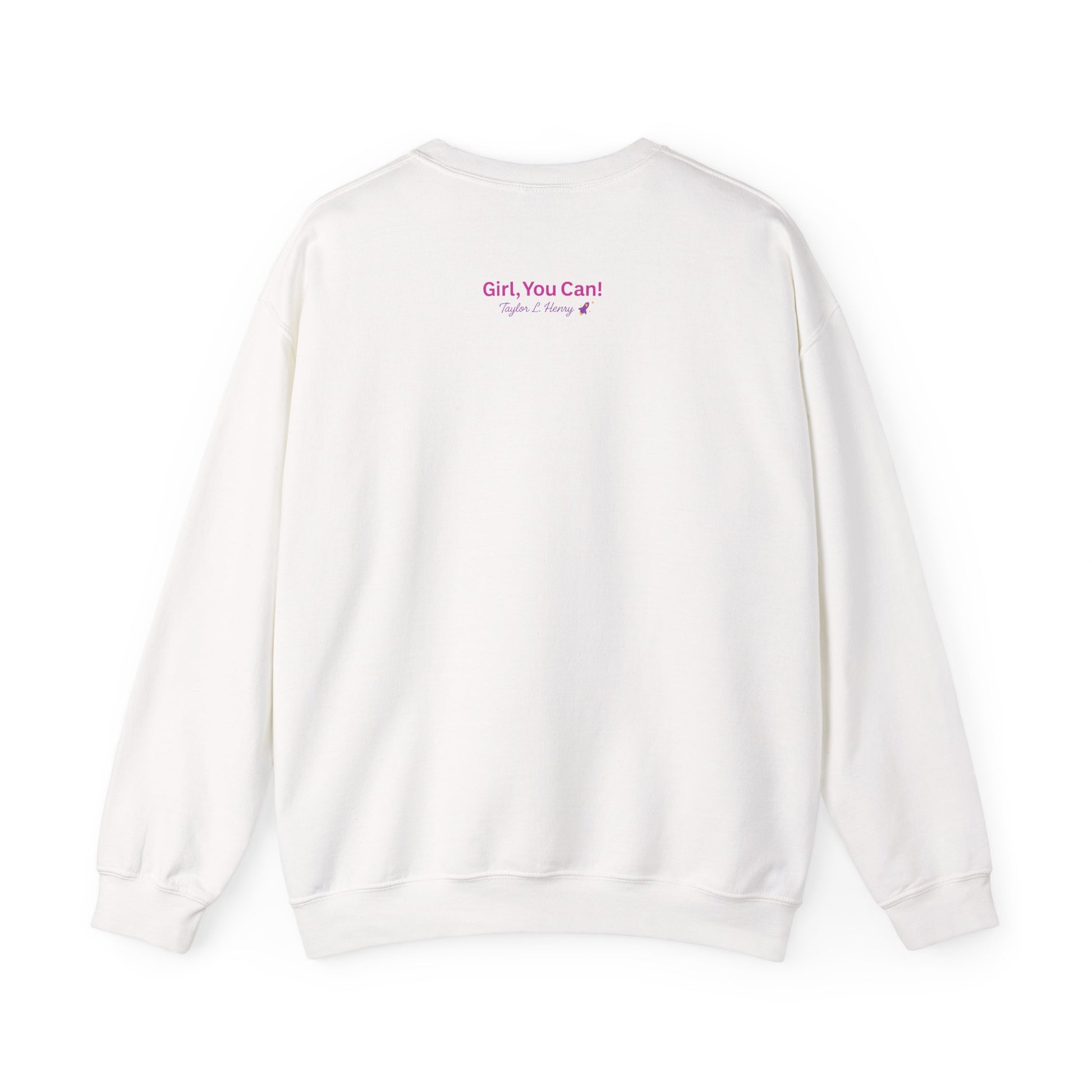 Next Level Girl Loading Adult Sweatshirt