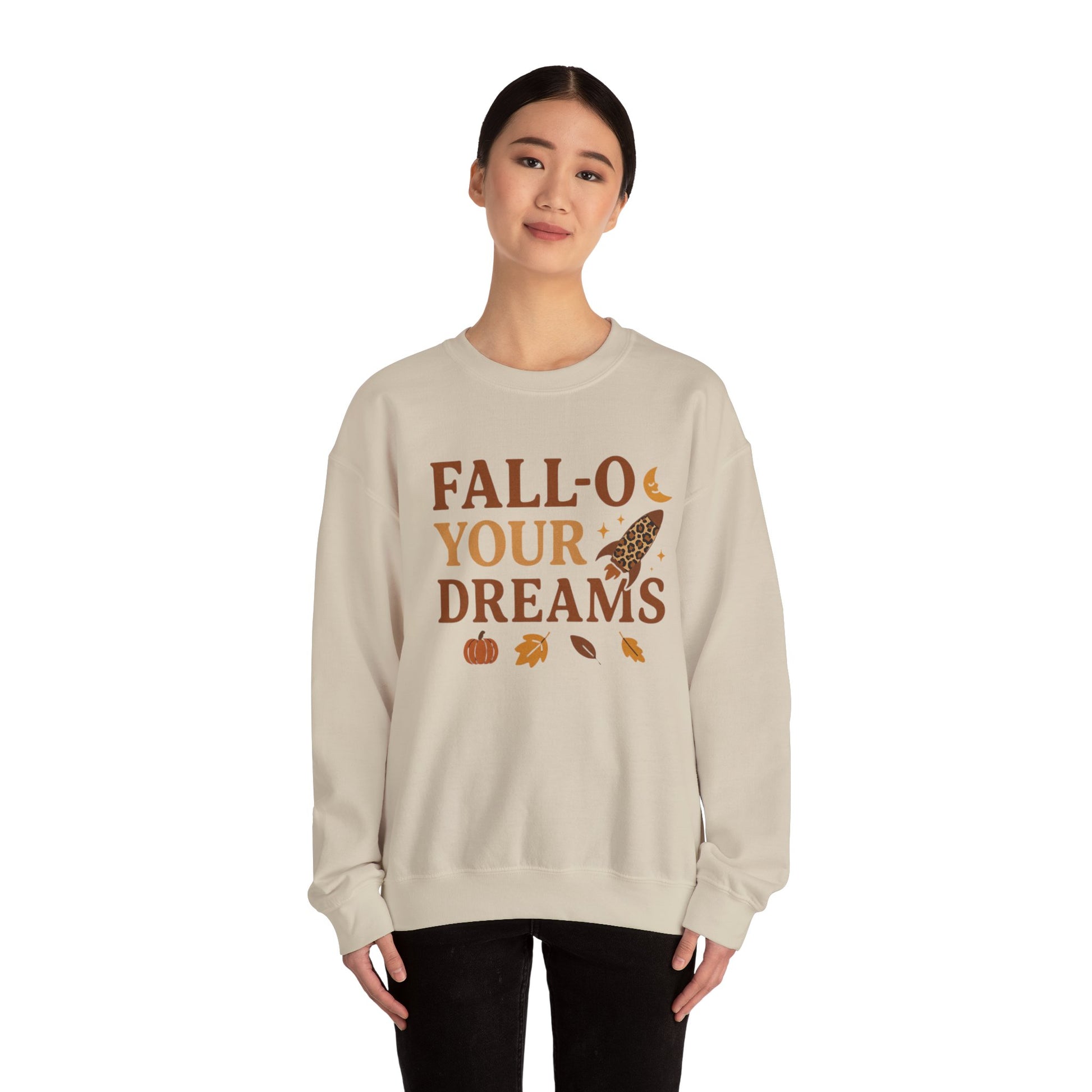 Fall-O Your Dreams Adults Crewneck Sweatshirt