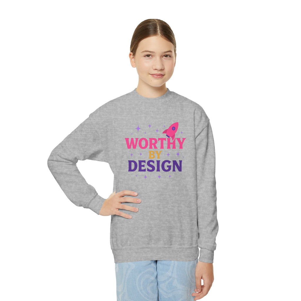 Worthy by Design Youth Sweatshirt