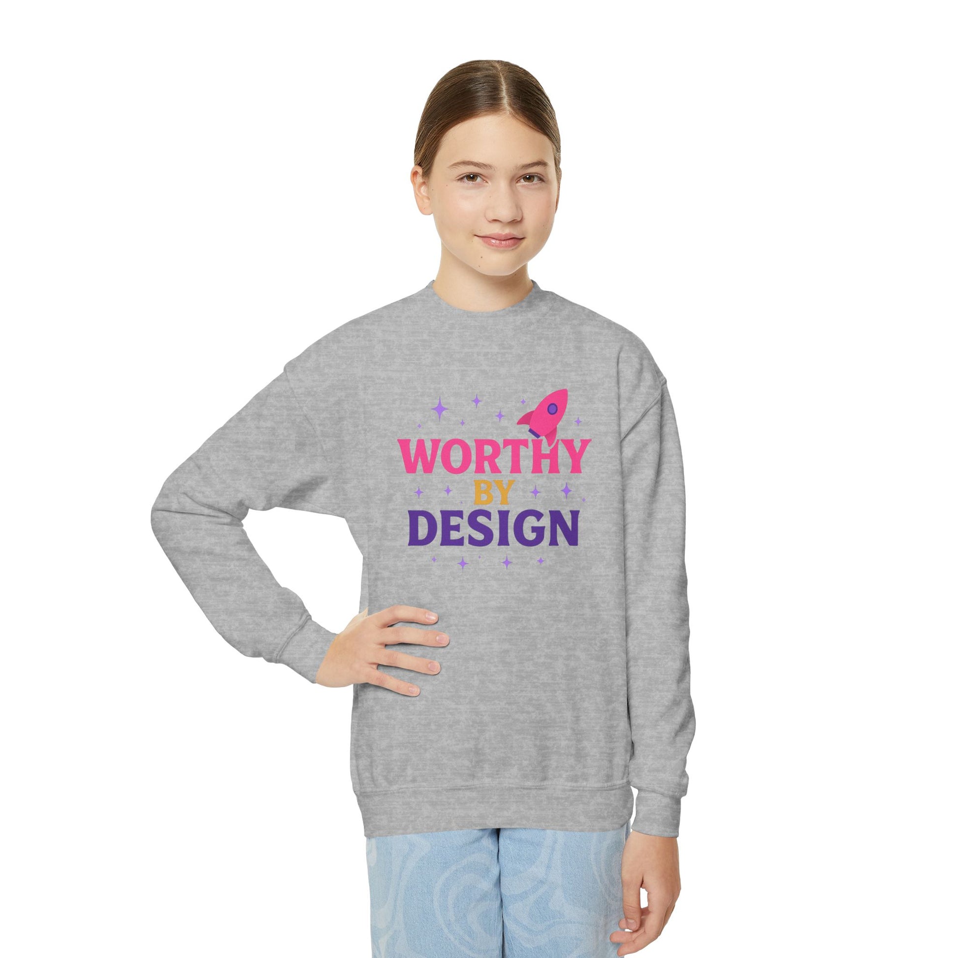 Worthy by Design Youth Sweatshirt