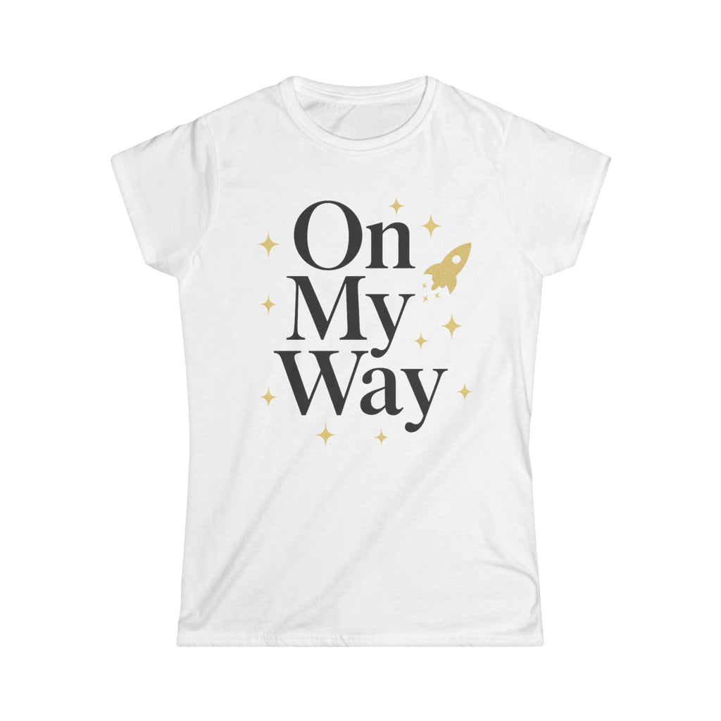 On My Way Women's Softstyle Tee
