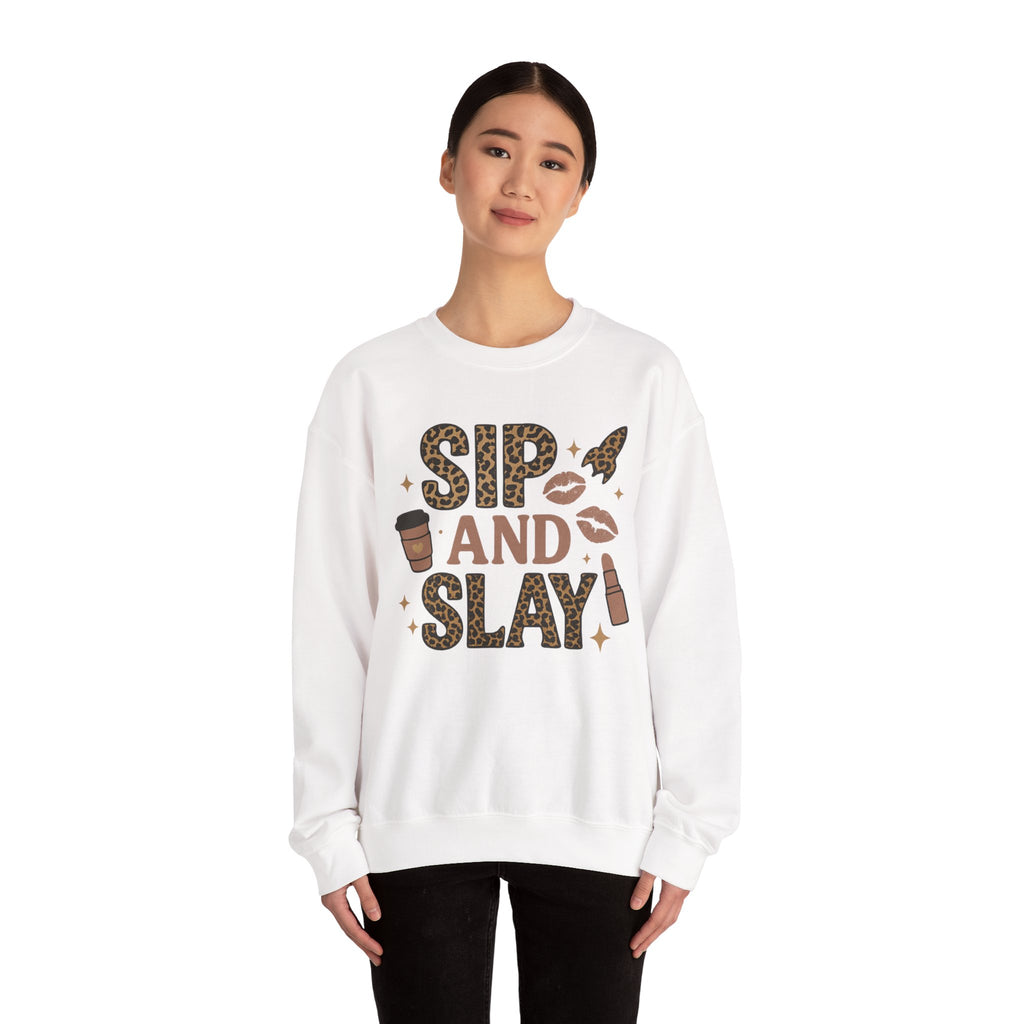 Sip And Slay Unisex Sweatshirt