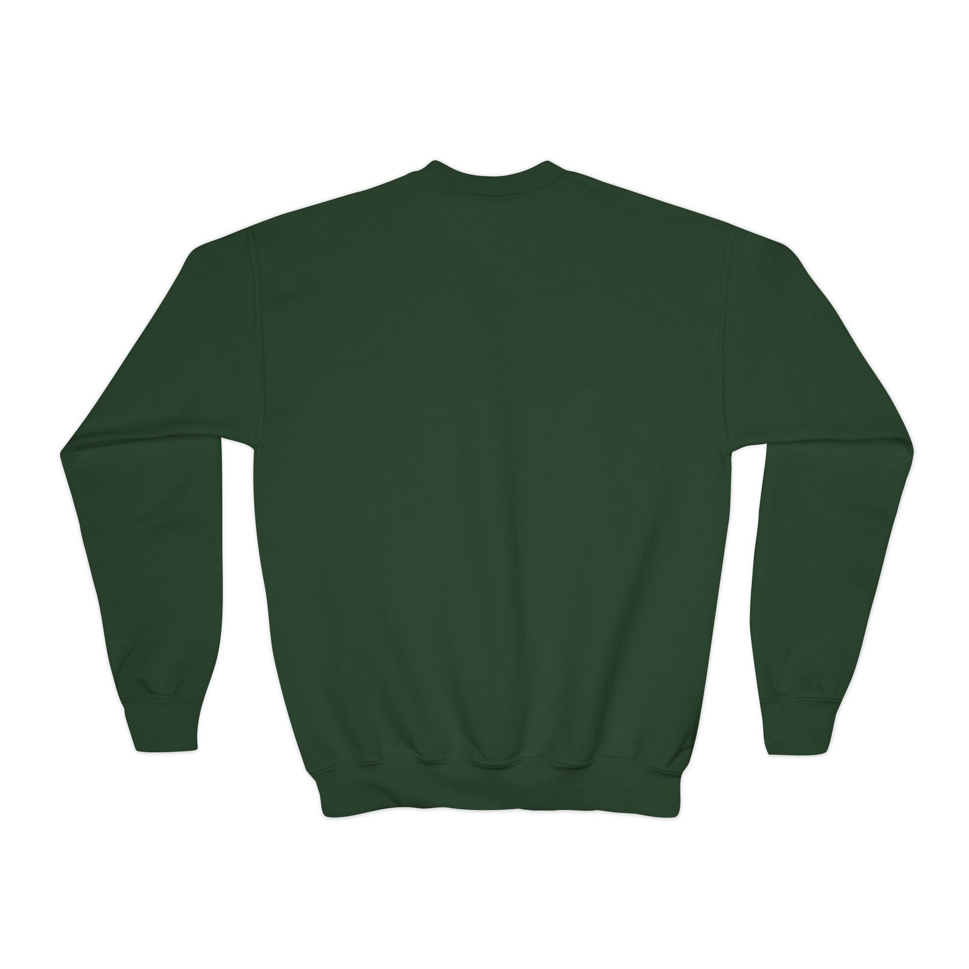 Confidence Caramel Latte Youth Crewneck Sweatshirt