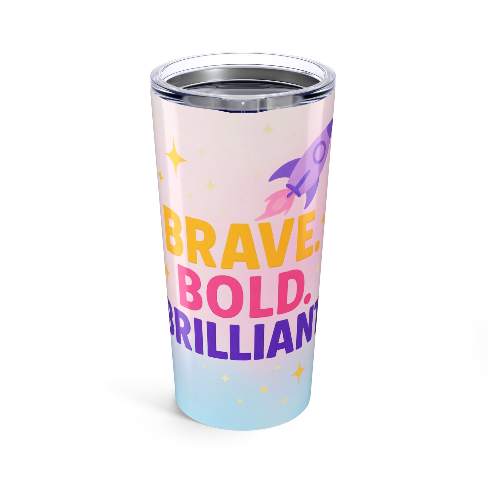 Brave, Bold & Brilliant 20 oz Tumbler
