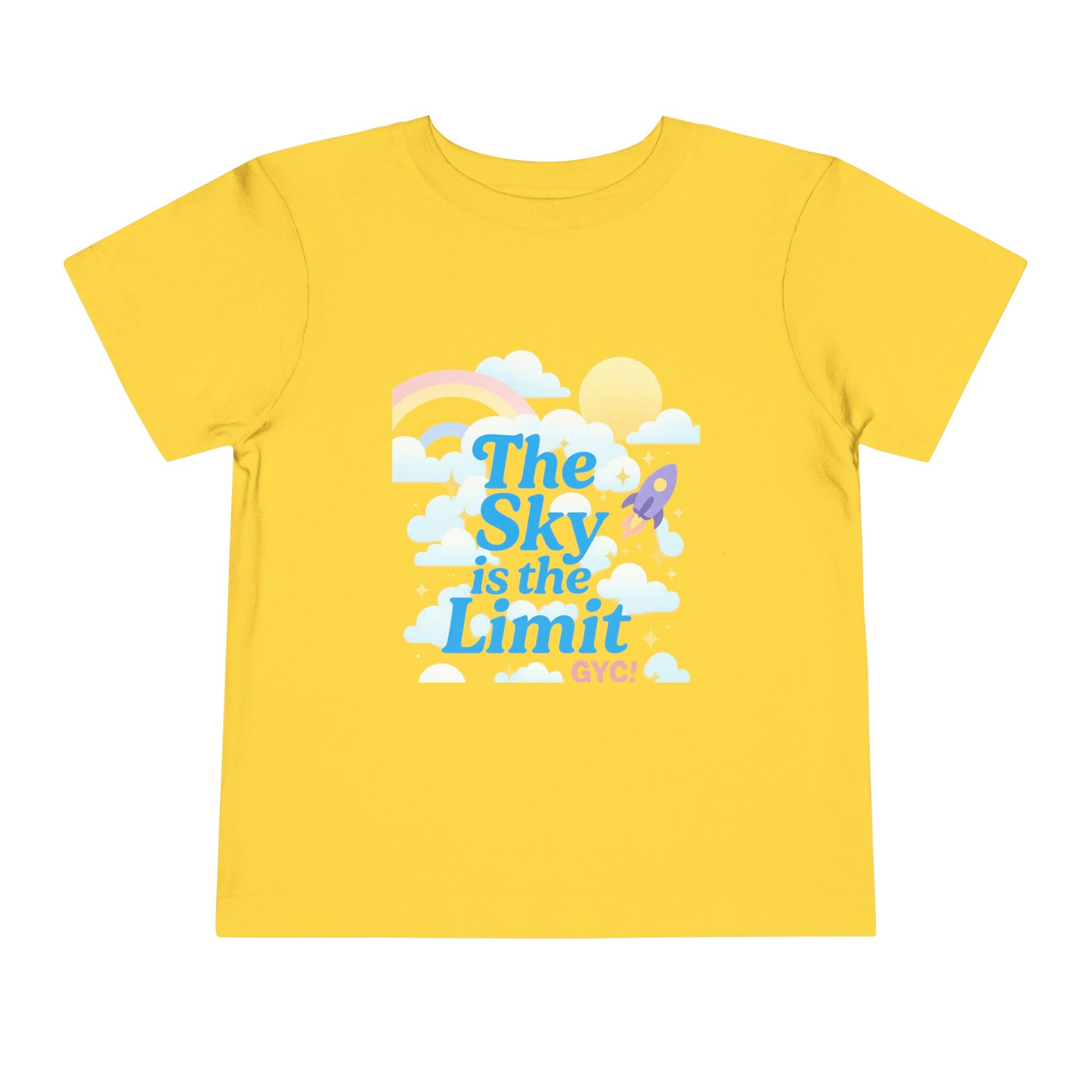 The Sky is the Limit Toddler Tee