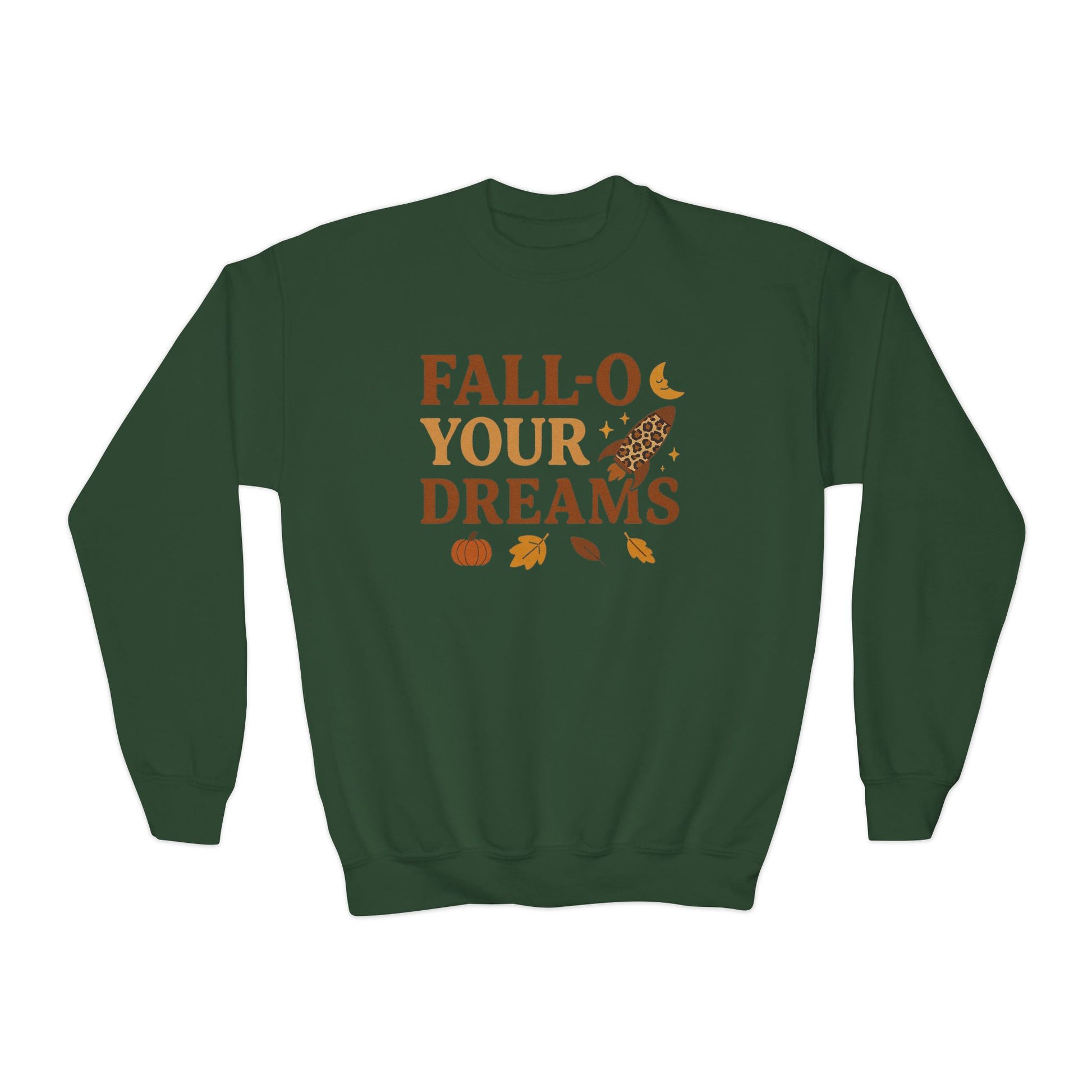 Youth Fall-O Dreams Crewneck Sweatshirt