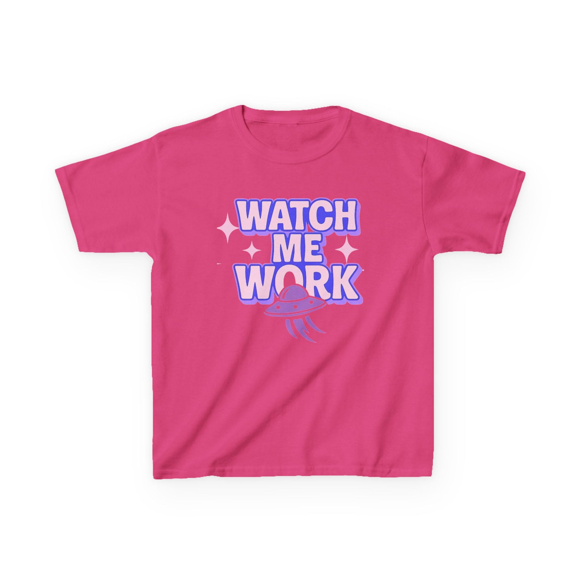 Kids Watch Me Work Tee