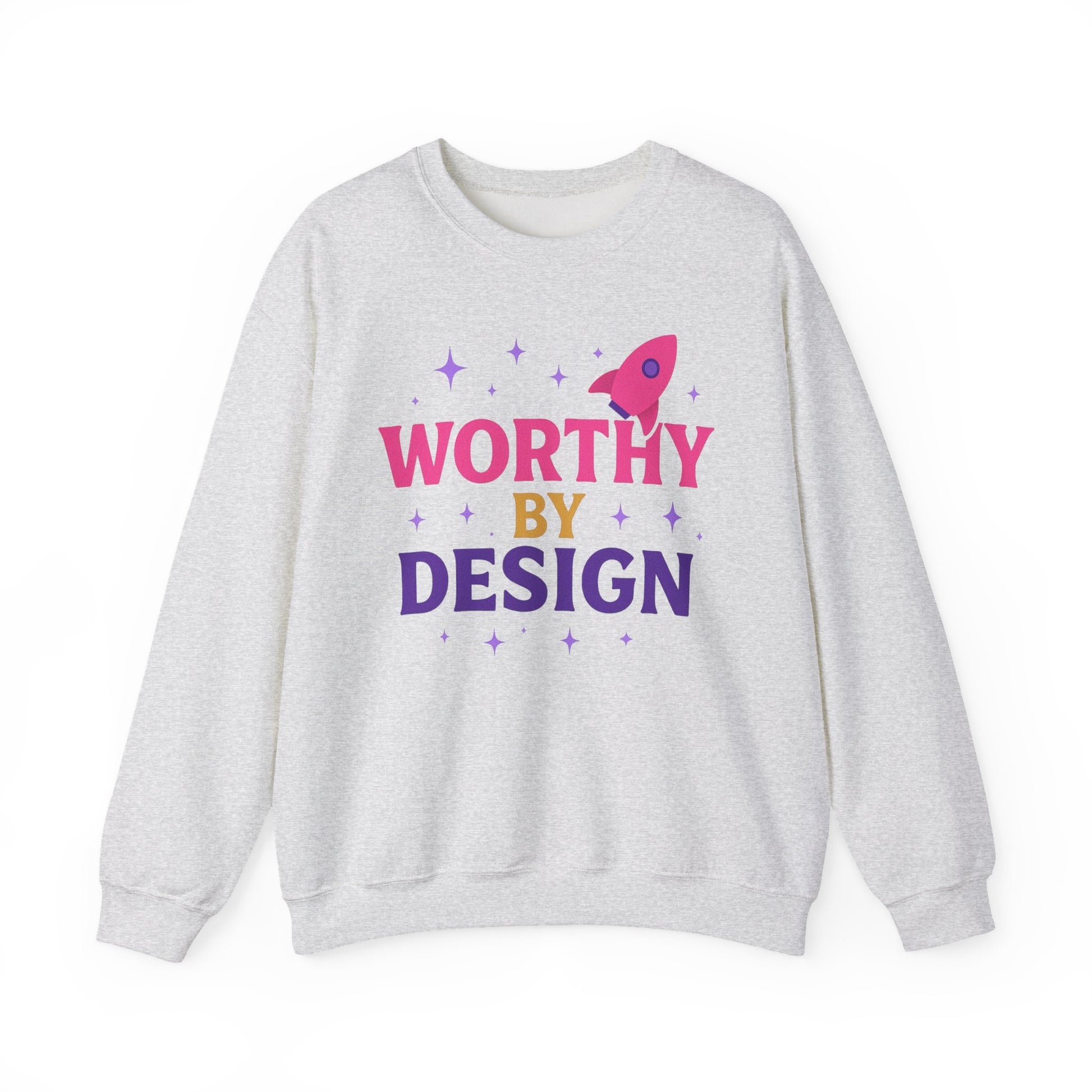 Worthy by Design Adult Sweatshirt