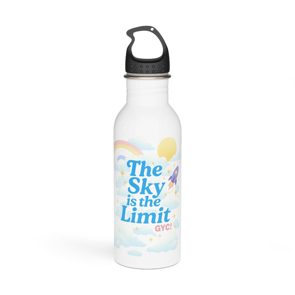 Sky is the Limit Stainless Steel Water Bottle 20 oz