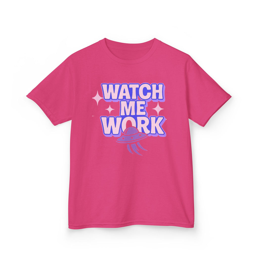 Kids Watch Me Work Tee