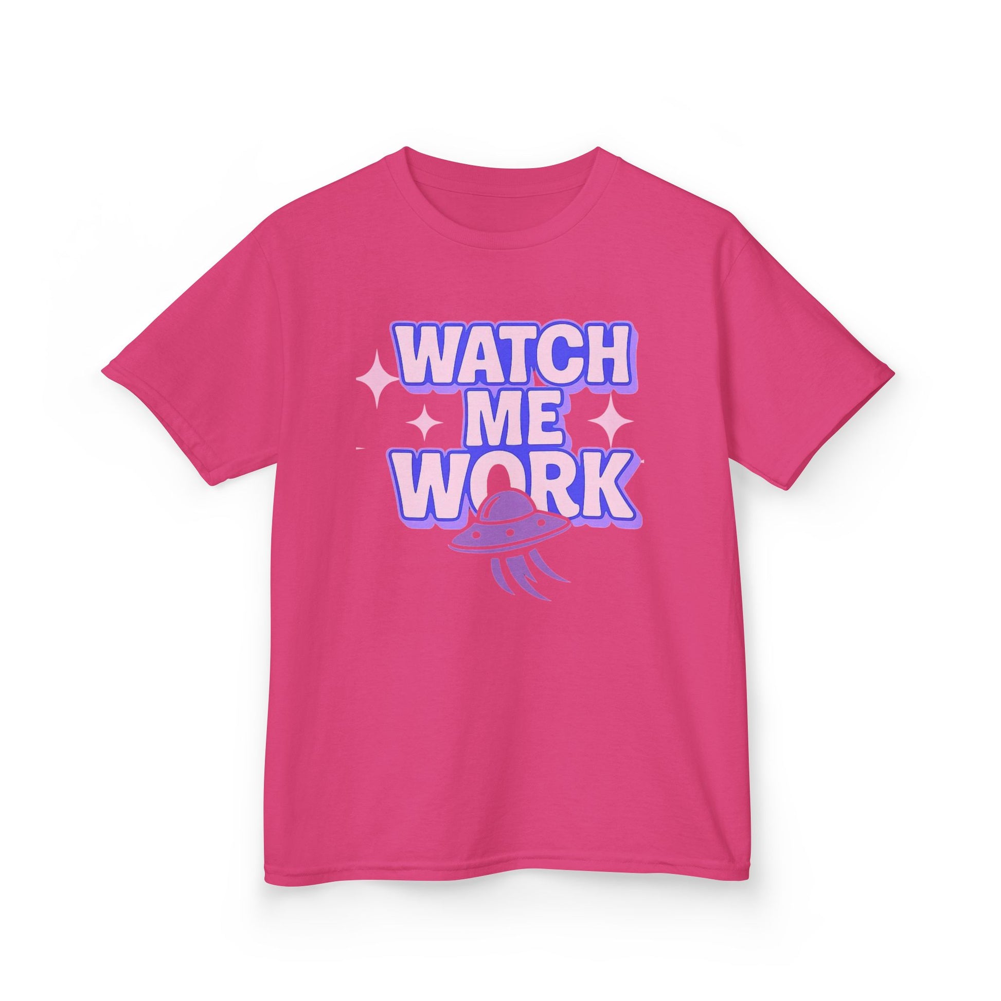 Kids Watch Me Work Tee