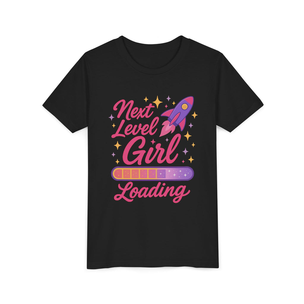 Next Level Girl Loading Youth Tee