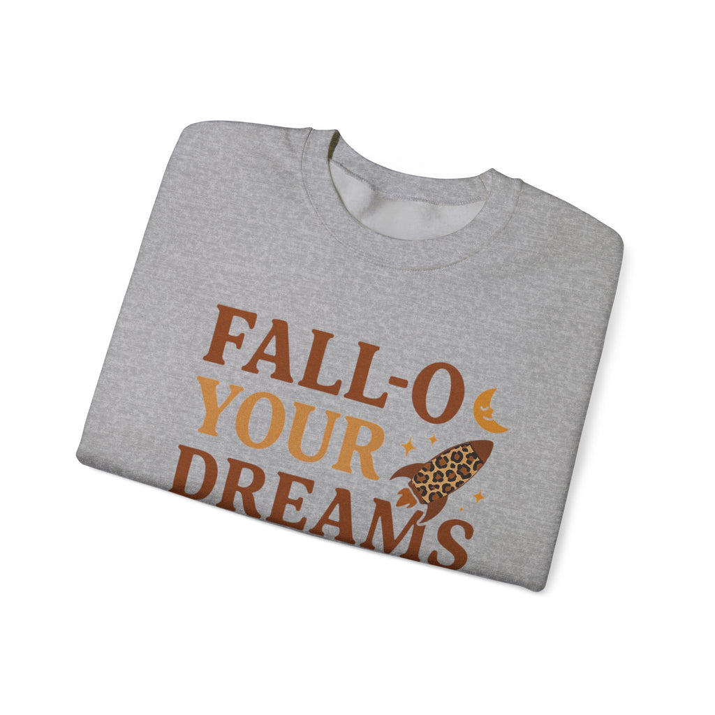 Fall-O Your Dreams Adults Crewneck Sweatshirt