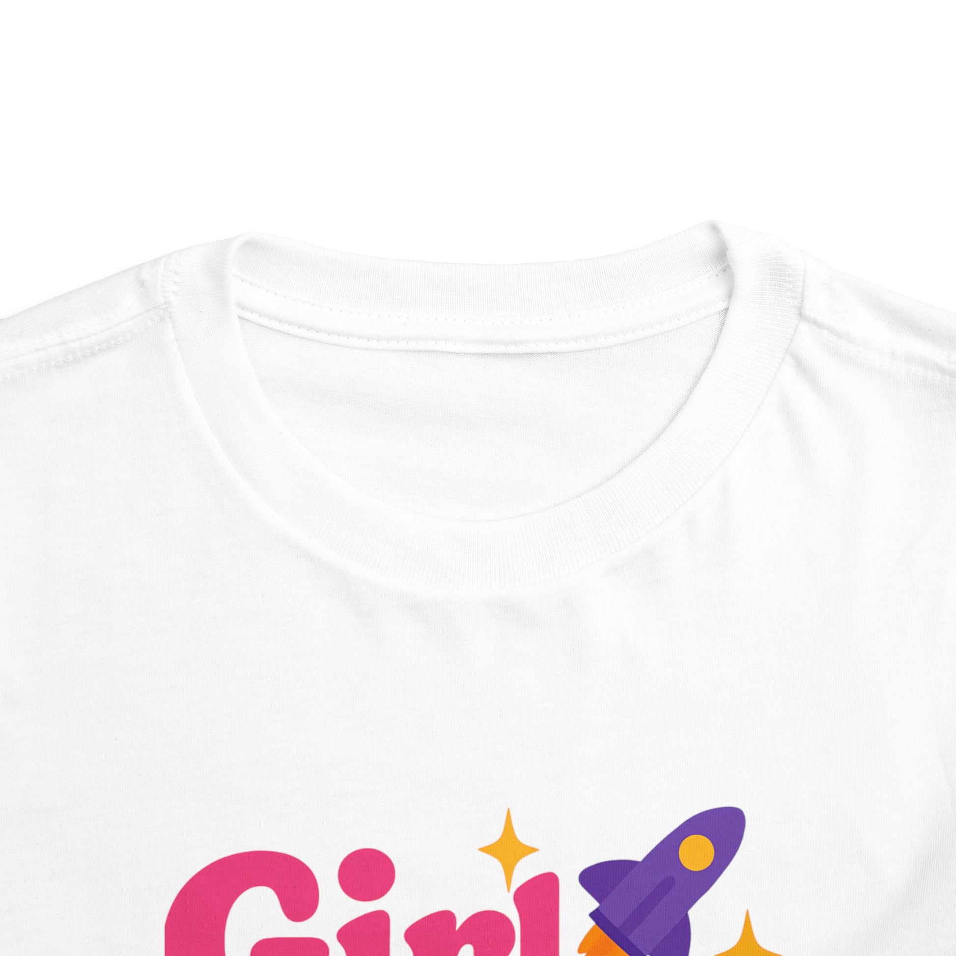Toddler Girls' Empowerment Tee