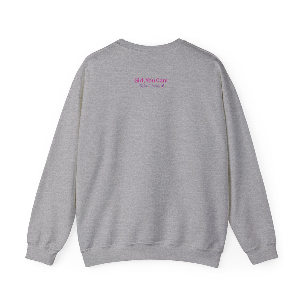 Next Level Girl Loading Adult Sweatshirt