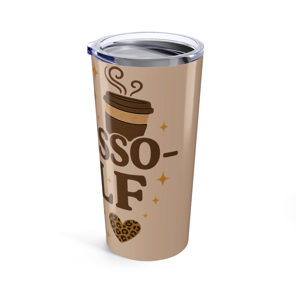 Espresso-Self Tumbler 20 oz