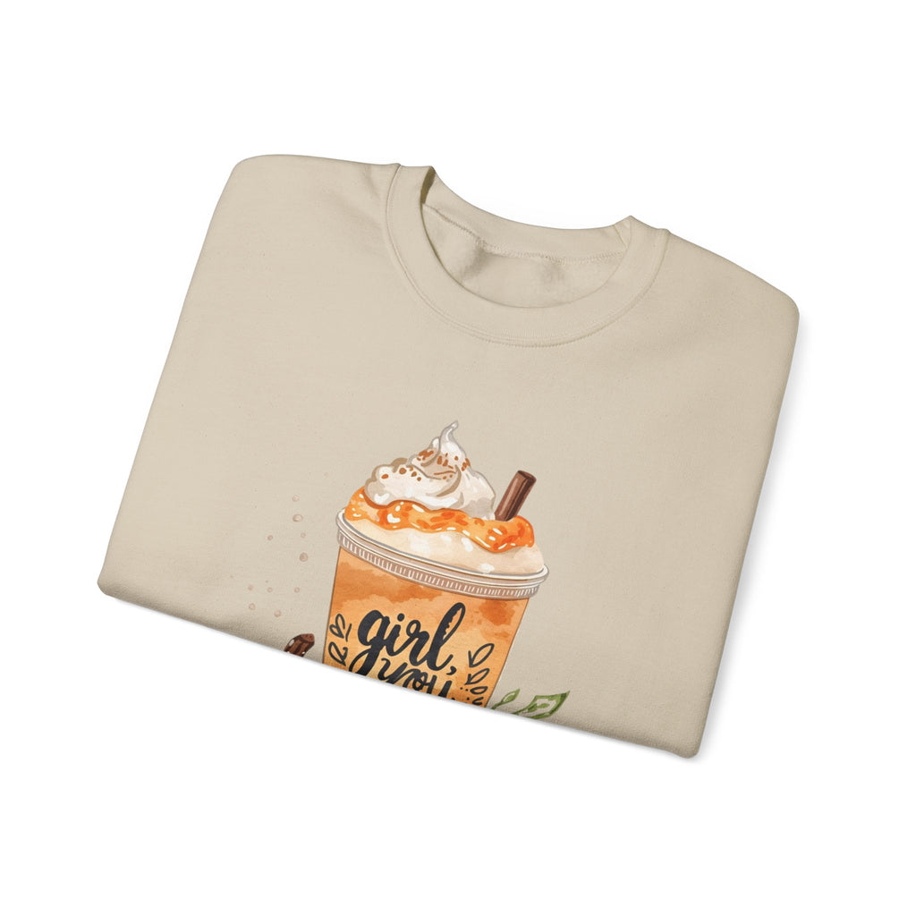 GYC Cozy Fall Vibes Adult Crewneck Sweatshirt