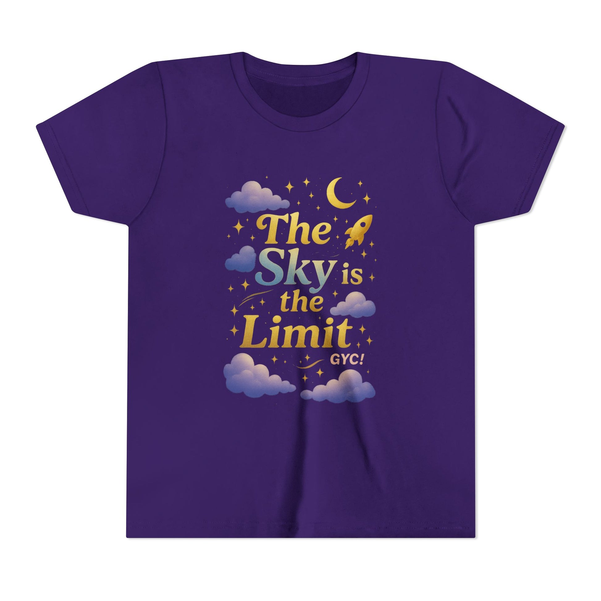 The (Night)Sky is the Limit Youth Tee