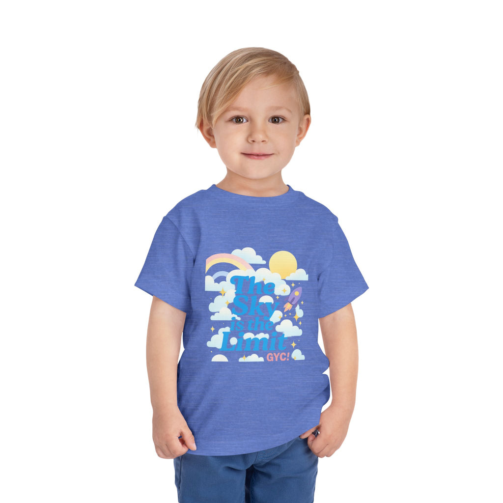 The Sky is the Limit Toddler Tee