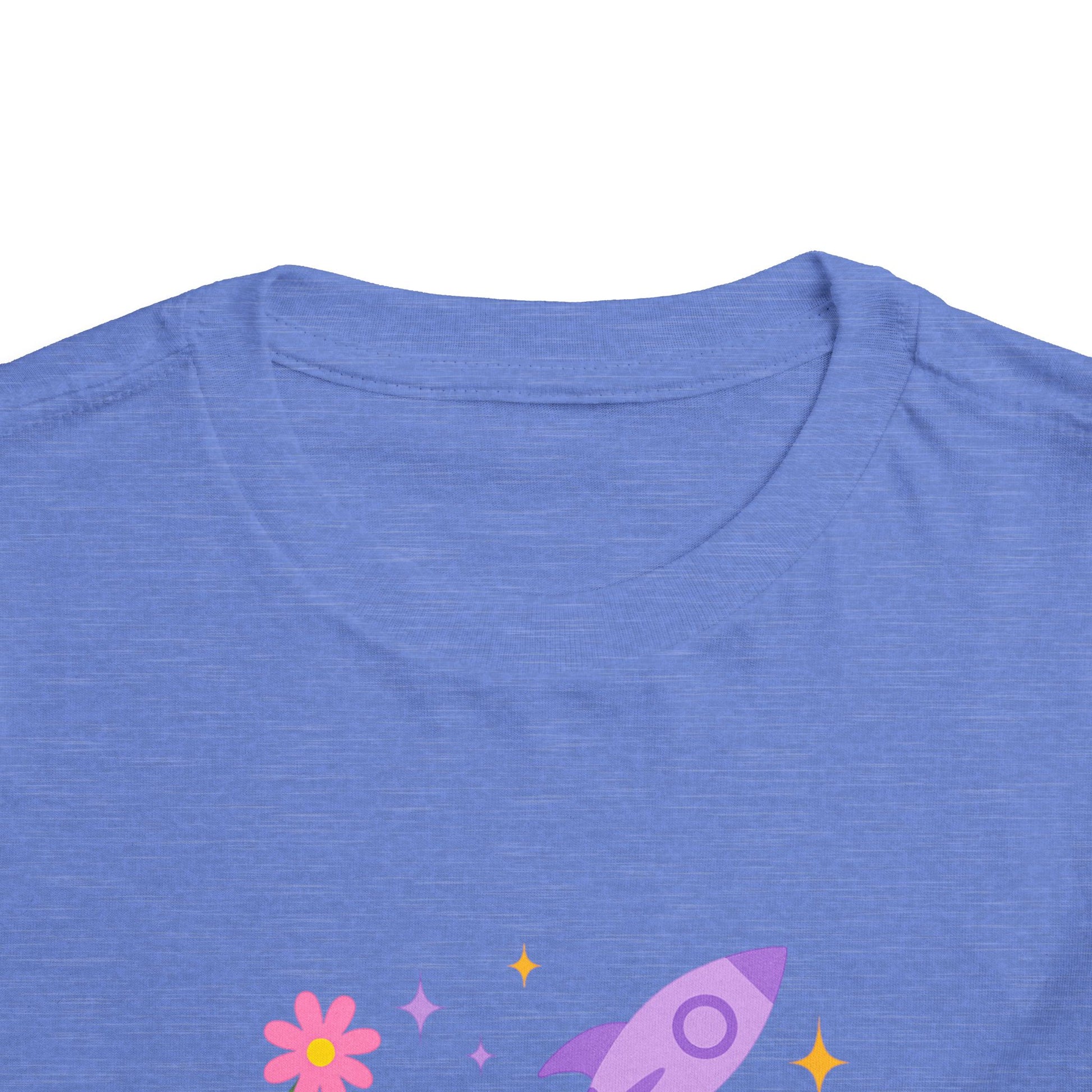 "Built to Bloom" Toddler Tee
