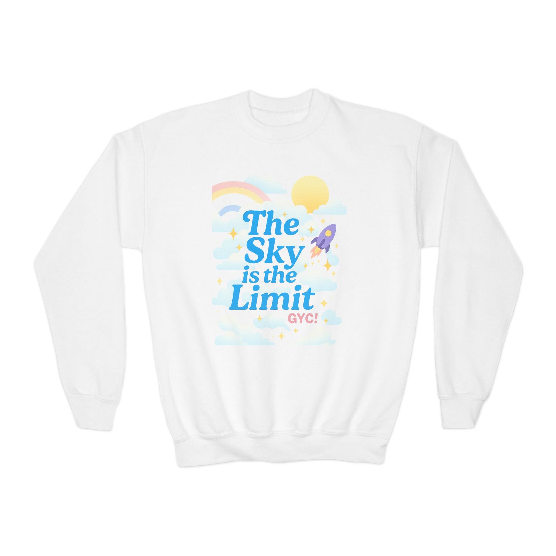 The Sky is the Limit Youth Sweatshirt