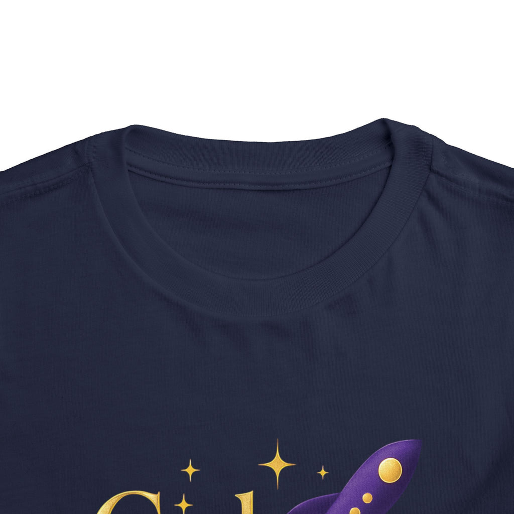 Girl, You Can! Gold Toddler Tee